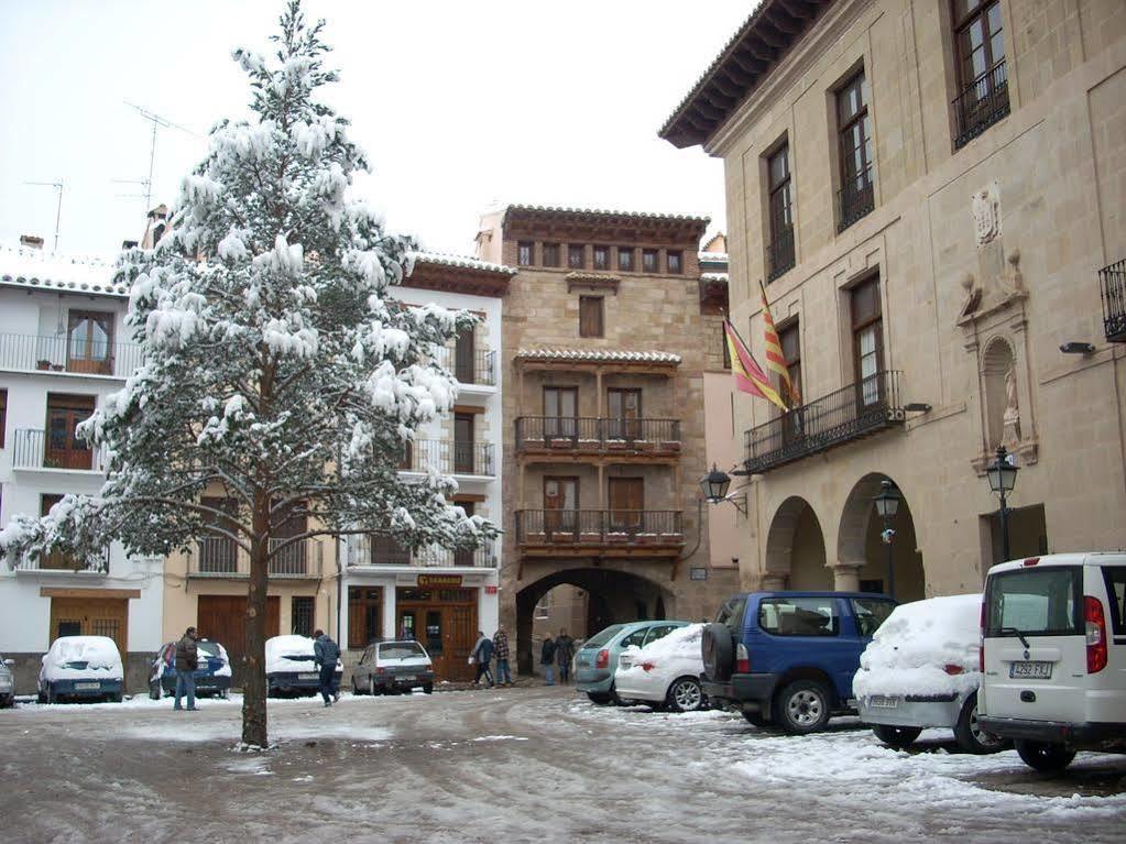 Hotel Jaime I Mora de Rubielos Exterior foto